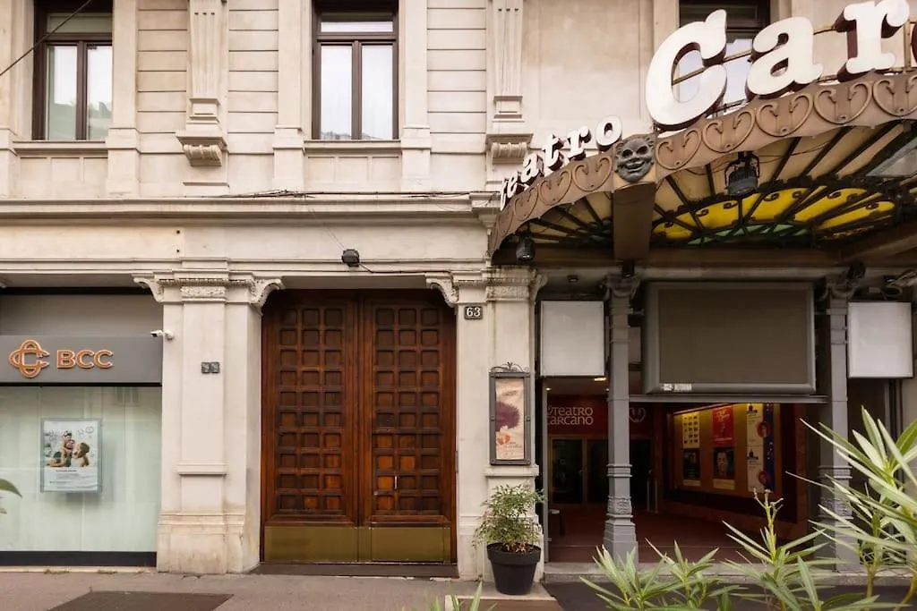 Apartmán Crocetta Carmen Bilocale I Piano - Mirable Pm Milán