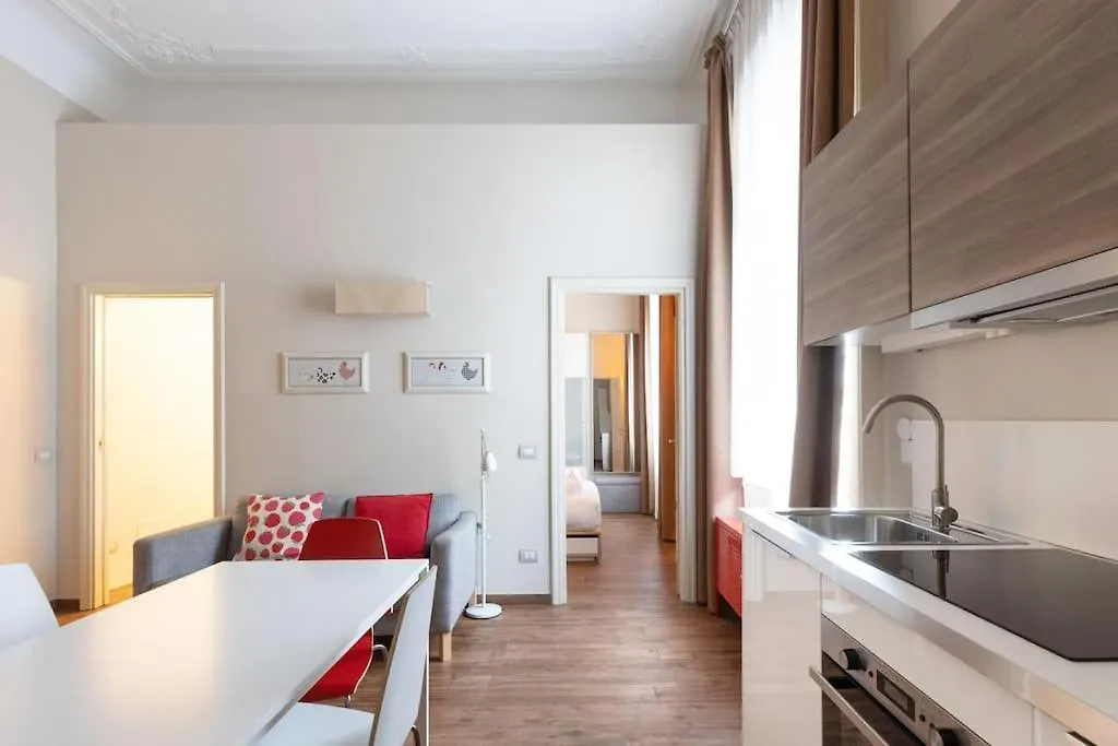 Apartmán Crocetta Carmen Bilocale I Piano - Mirable Pm Milán
