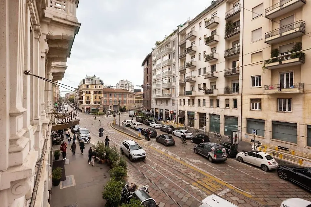 Apartmán Crocetta Carmen Bilocale I Piano - Mirable Pm Milán